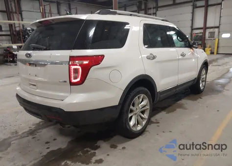 2014 Ford Explorer Xlt z USA, uszkodzony, nr VIN 1FM5K8D8XEGB67376